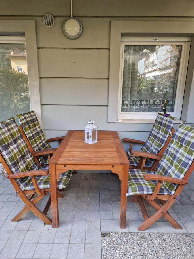 Garden & Pool Perugini Apartment Torbole Sul Garda Bagian luar foto